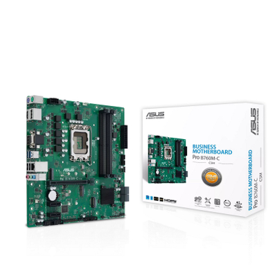 Pllakë amë ASUS Pro B760M-C-CSM/LGA 1700