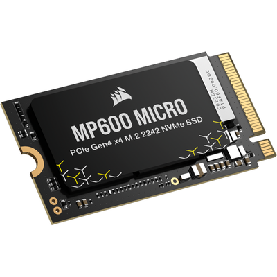 SSD Corsair MP600 MICRO, 1TB, M.2 PCIe 4.0 NVMe, i zi