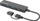 Hub USB Manhattan USB C USB A, me 4 porta USB 3.0, 5 Gbps, i zi