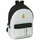 Çantë shpine Real Madrid Sports 612454820, vend për laptop 15.6", poliester, bardh e zi
