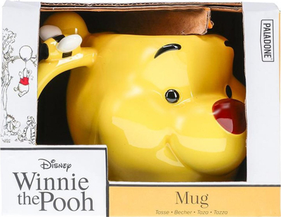 Филџан Find Me a Gift Winnie the Pooh, керамика, 350ml, жолт