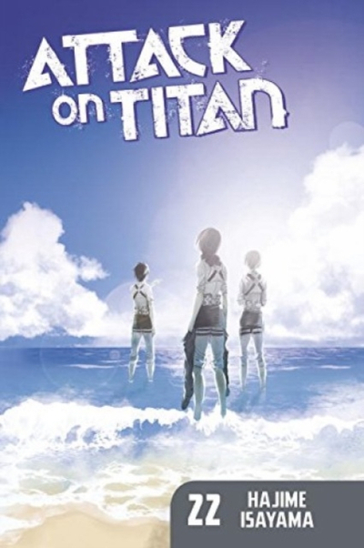 Attack On Titan Volume 22 - Hajime Isayama