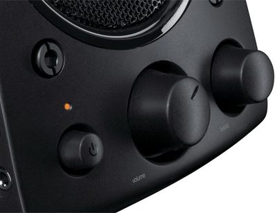 Altoparlantë Logitech Z623, 2.1 të zinj