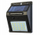 Lampë dielli LED Nvox, 20 diode SMD, për mur, e zezë