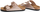 Sanda Birkenstock Arizona BF W 1023960, shollë anatomike, Birko Flor, bakër metalike