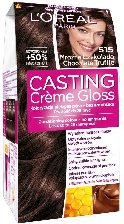 Ngjyrë flokësh L'oreal Casting Creme Gloss, Nr. 515 Frozen Chocolate