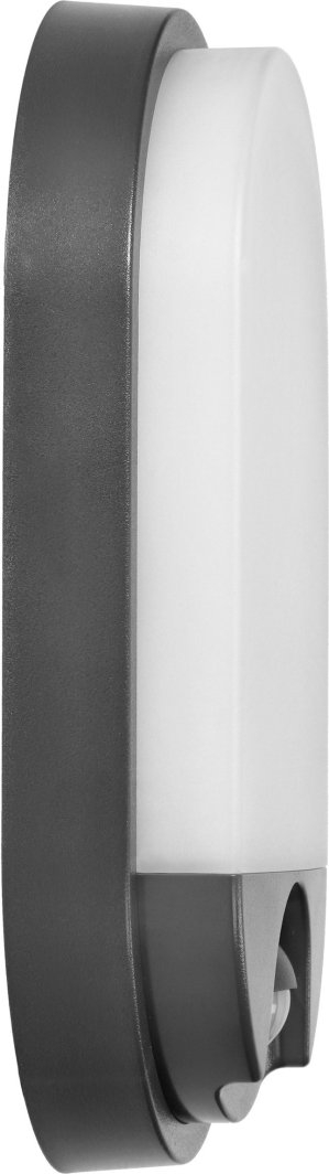 Aplik kopshti Adviti Nefryt AD-OP-6147GLPMR4, 15W LED, sensor lëvizjeje, gri e bardhë