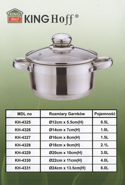 Tenxhere KingHoff, 1.5L, 16cm