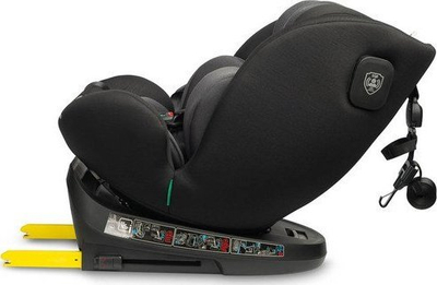 Ulëse makine Caretero Commo I-Size, 40-150cm, ISOFIX, gri grafit
