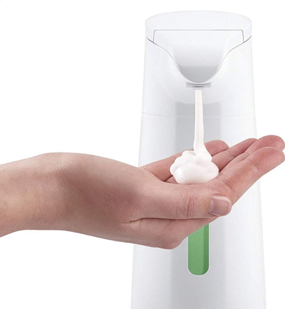Shpërndarëse sapuni Platinet, 330 ml, e bardhë