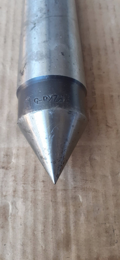 Qendër fikse torno Baildon 3710 5, konike, HSS, metal
