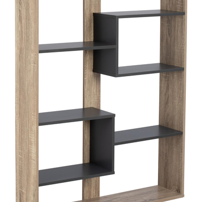 Raft Marceline 100×21×124,5 cm (HM8772.02), gri
