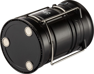 Lampë kampingu Neo Camping, 200 lm, 3xAA, LED COB, gri