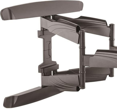 Mbajtëse murale TV StarTech Full Motion, 32-70\", çelik i rëndë, e zezë