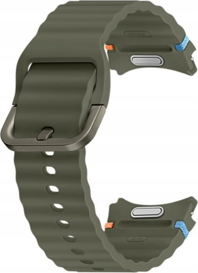Rrip sportiv Samsung për Galaxy Watch 7, M/L, gome, jeshil