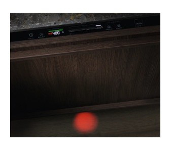 Enëlarëse e integrueshme Electrolux EEM43200L, 45cm, 9 vendesh, e bardhë