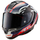 Helmë integrale Alpinestars Supertech S-R10 Team, për MotoGP, madhësia M, e zezë me të kuqe neon edhe blu t’errët