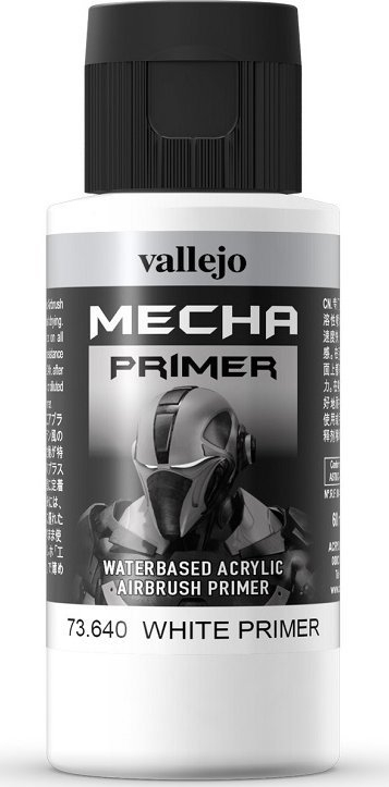 Primer akrilik Vallejo Mecha Color 73.640, 60ml, i bardhë