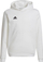 Bluzë me kapuç Adidas Entrada 22 Hoody Jr HG6303, për kalamaj, e bardhë