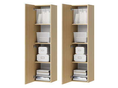 Kabinet muror  2 copë SIGMA SG-11, bezhë