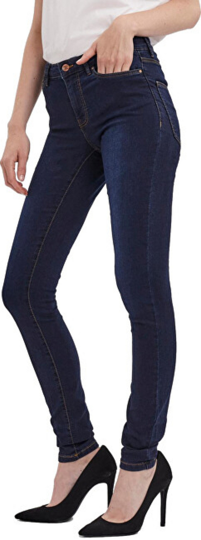 Xhinse Vero Moda VMJUDY Slim Fit, të kaltra