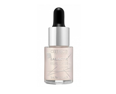Losion ndriçues për kontura Catrice Galactic Light 010 Spaceshuttle 14 ml, woman