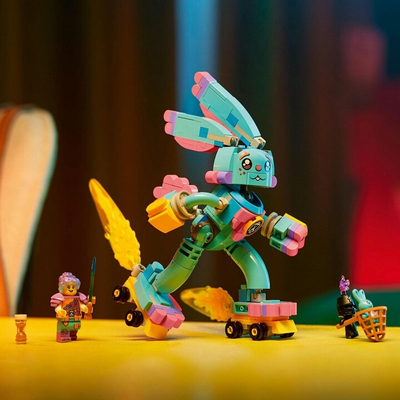 Figurë LEGO® DREAMZzz™ 71453 Izzie and Bunchu Bunny