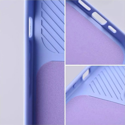 Maskë slide për iPhone 14 Pro, TPU i butë, mbrojtje kamere, lejla