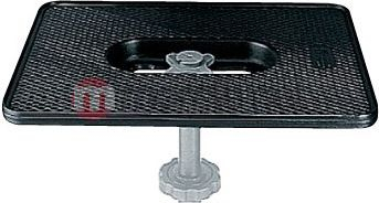 Bazë montimi Manfrotto MN183, alumini, 25 x 35 cm, gri