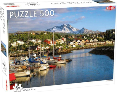 Tactic Narvik Harbor Сложувалка, 500 Парчиња