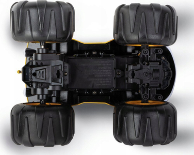 Makine lodër RC Carrera Blaze Stripes, 2.4 GHz, drita LED, e verdhë