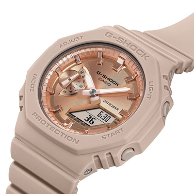 Orë për femra Casio G-Shock GMA-S2100MD-4AER, rozë