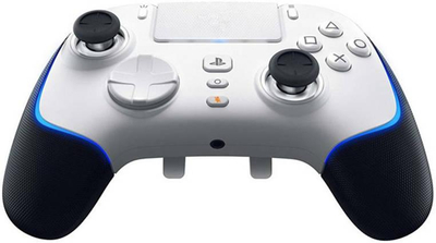 Kontroller gaming Razer Wolverine V2 Pro, wireless, për PS5 dhe PC, Mercury i bardhë