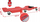 Shtrat pune KS TOOLS 500.8090, mban deri 120 kg, plastik, i kuq