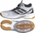 Këpucë indoor Adidas Crazyflight 5 Mid IH7720, mesh i ajrosshëm, taban gome, të bardha