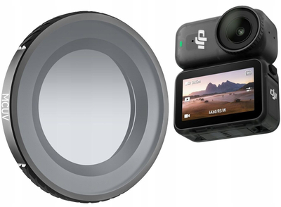 Filtër UV Sunnylife ON-FI071-M për DJI Osmo Nano, MCUV mbrojtës, gri