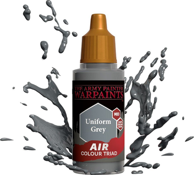 Bojë akrilike Airbrush Army Painter Warpaints Uniform Grey, 18ml, gri