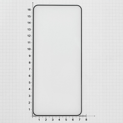Xham mbrojtës FIXED FullGlue Cover për Xiaomi Redmi 14C 4G, 2.5D, i zi