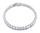 Byzylyk për femra Modesi Tennis Bracelet M02253, i argjendtë