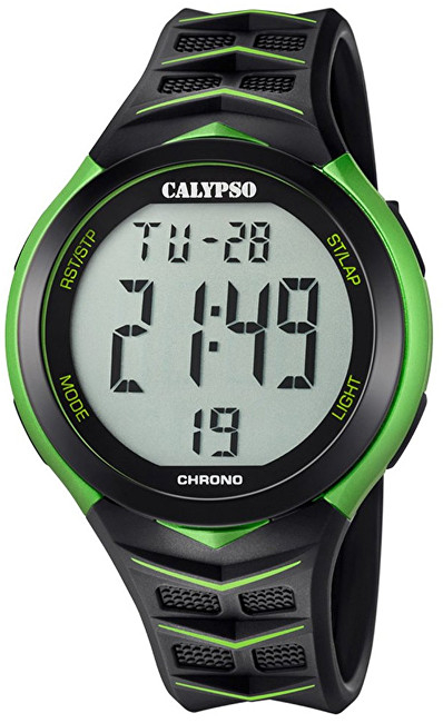 Orë dore Calypso Digital for Man K5730/4