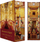 Set modeli druri Tonecheer Adventure in Egypt, puzzle 3D, book nook dekorativ, shumëngjyrësh