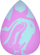 Sfungjer grimi Killys Make Up Sponge 3D Marbled, për fondatinë, shumëngjyrësh