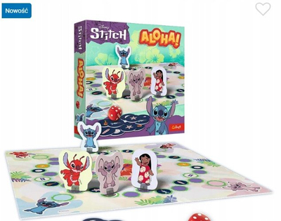 Puzzle Trefl Aloha Lilo &amp; Stitch, për fëmijë, shumëngjyrësh