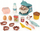 Set loje imagjinare Ecoiffier Sweet Box Game, lodër për kalamaj, shumëngjyrëshe