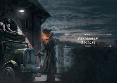 Libër Arkham Black Monk, horror fantazi, botimi 2024