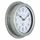 Orë muri Nextime Poppy 4301GA, e bardhë