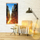 Radiator Trio, 100x57 cm, 0.56 m2, 430 W, 1.8 A