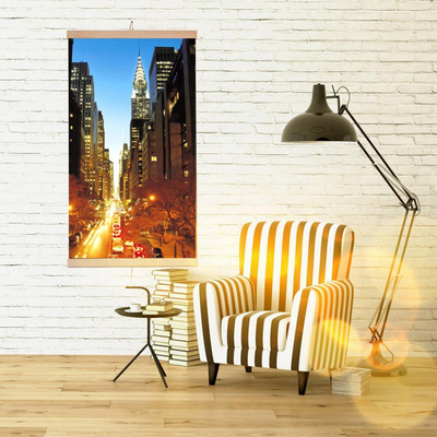 Radiator Trio, 100x57 cm, 0.56 m2, 430 W, 1.8 A
