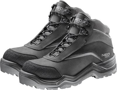 Çizme pune Neo S3 SRC Nubuck, madhësia 44, ngjyrë kafe