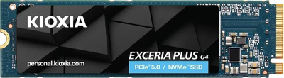 SSD i brendshëm Kioxia Exceria Plus G4, 1TB, M.2 PCIe 5.0 NVMe